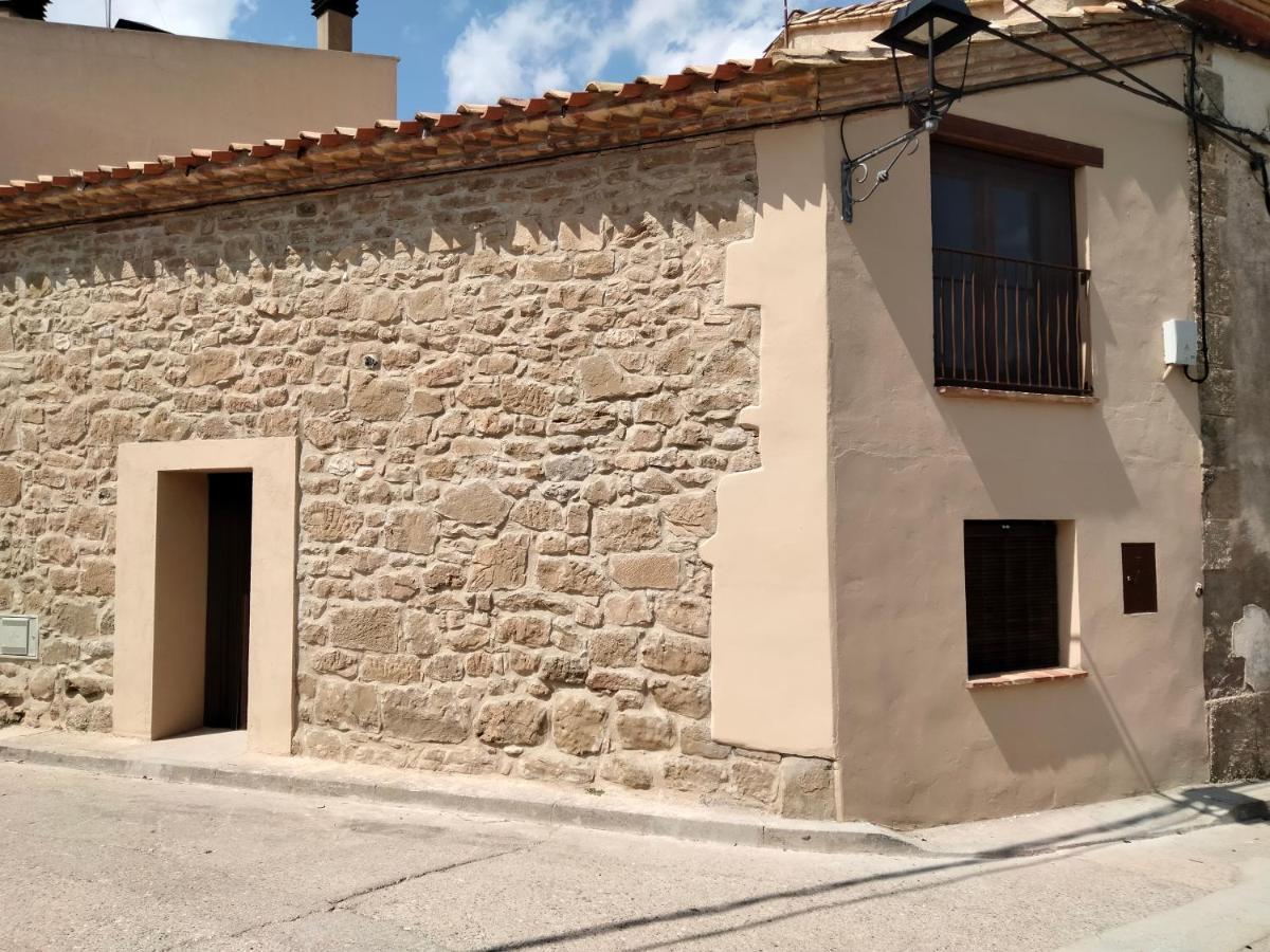 Casa Borlas Bierge Ngoại thất bức ảnh